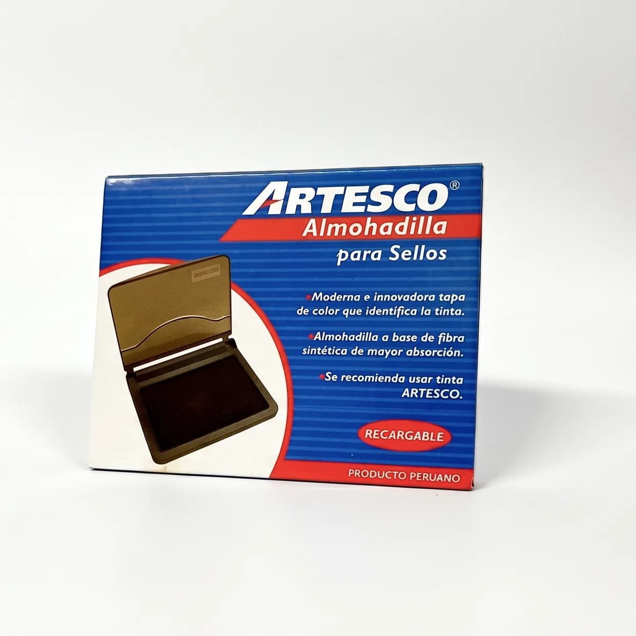 Almohadilla de Tinta Artesco N2 Grande para Sellos