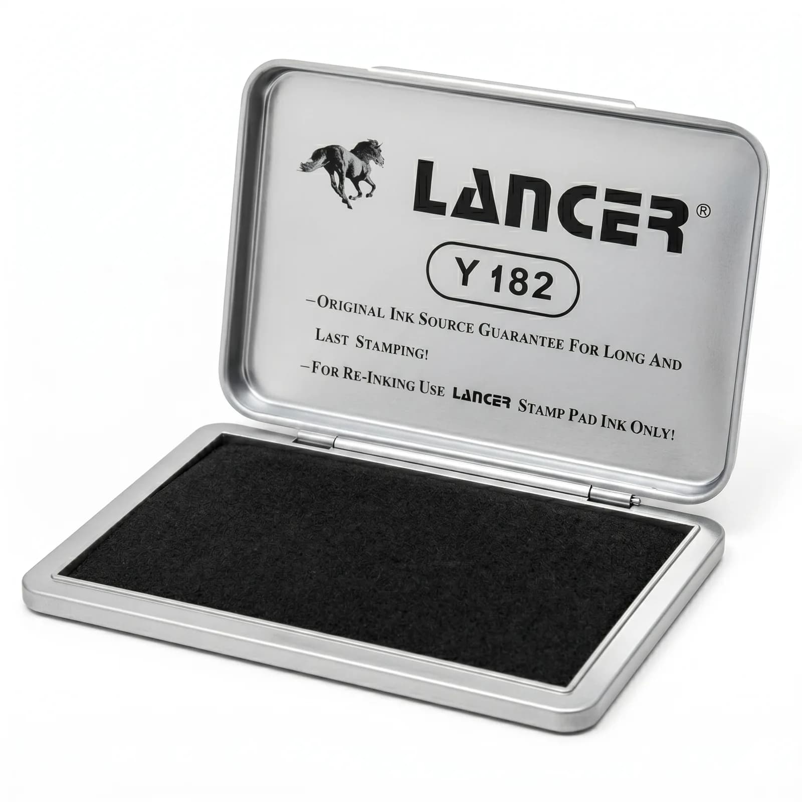 Almohadilla para Sellos Lancer N°2 Metálica — imagen 3 de 3