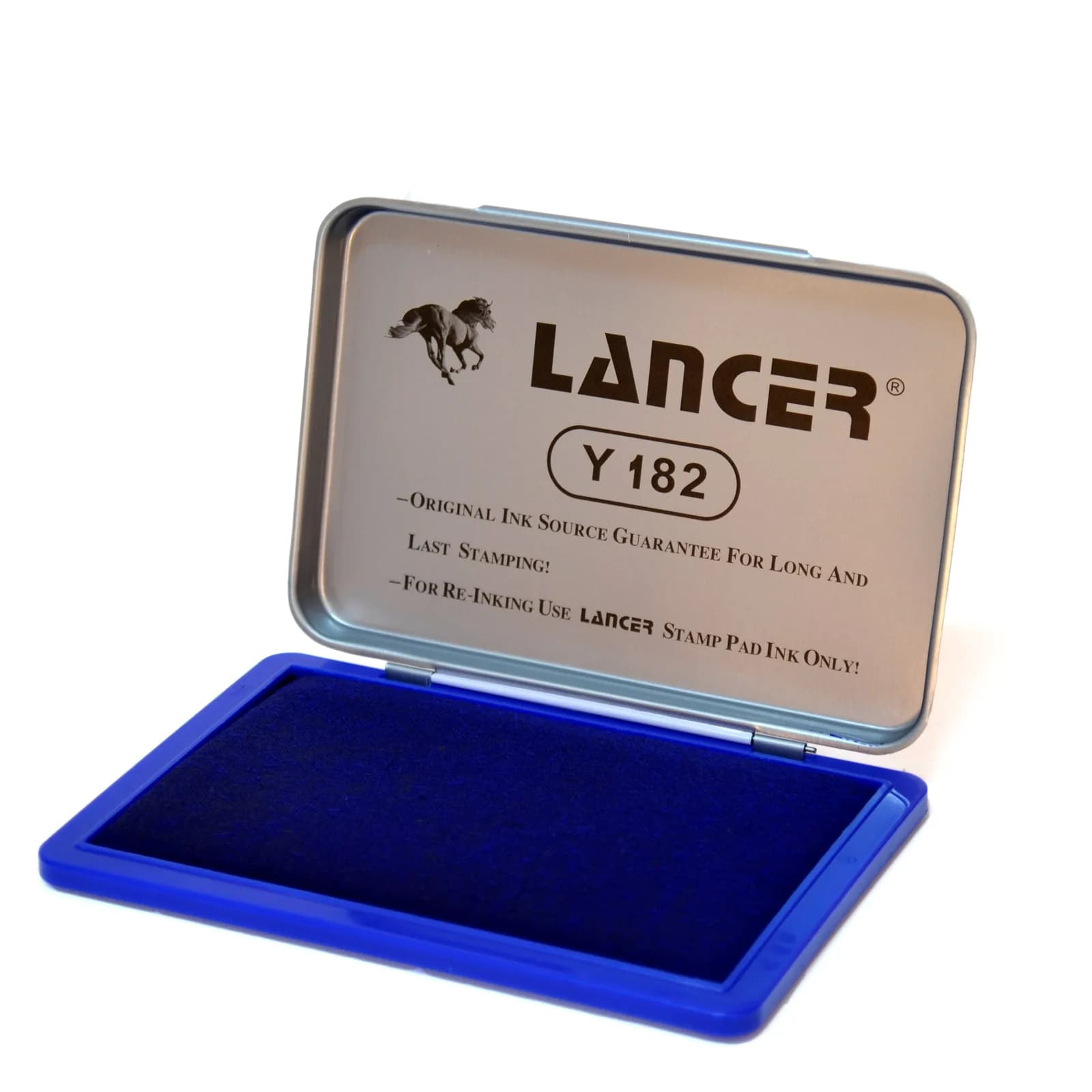 Almohadilla Lancer Morado/Violeta 7x12cm — imagen 3 de 3