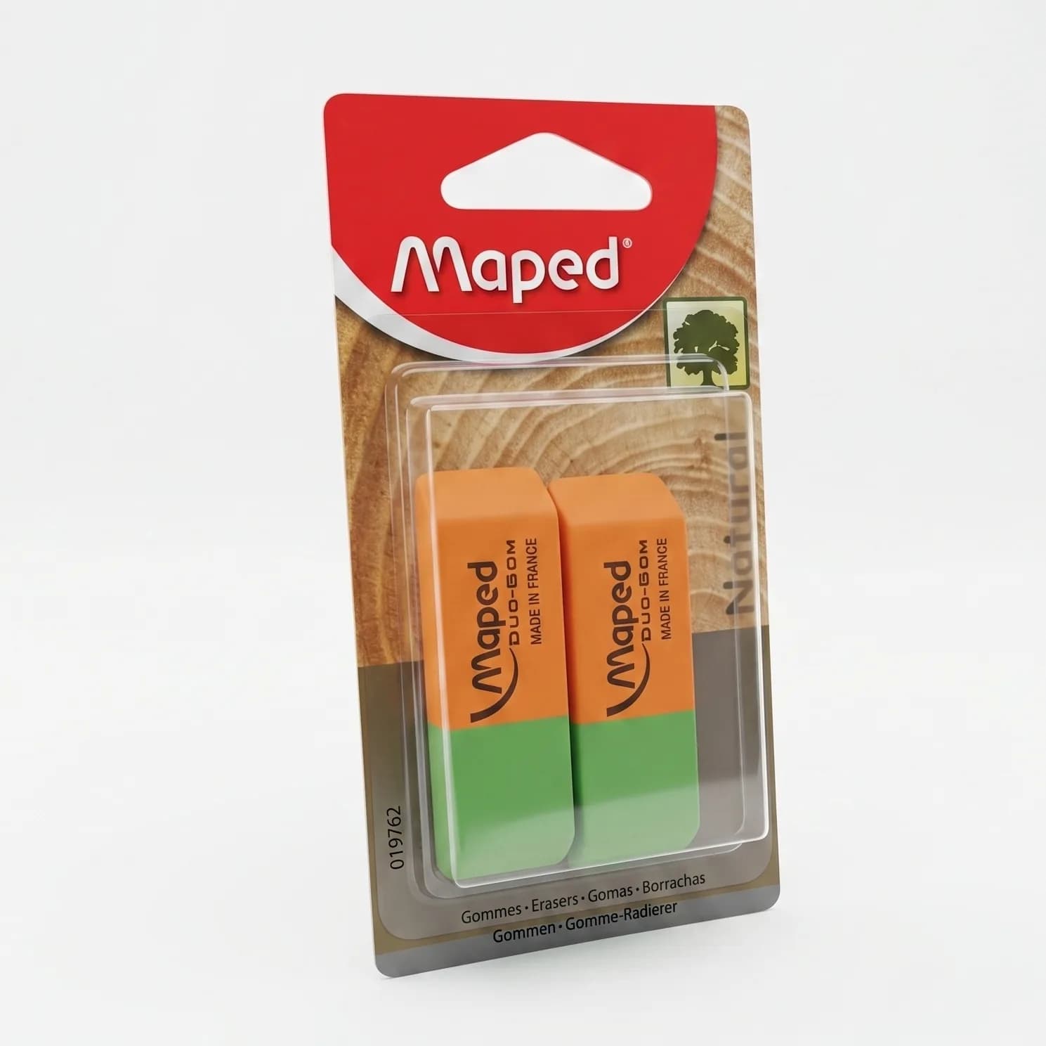 Borrador Maped Duogom Doble Uso para Lápiz y Tinta — imagen 2 de 3