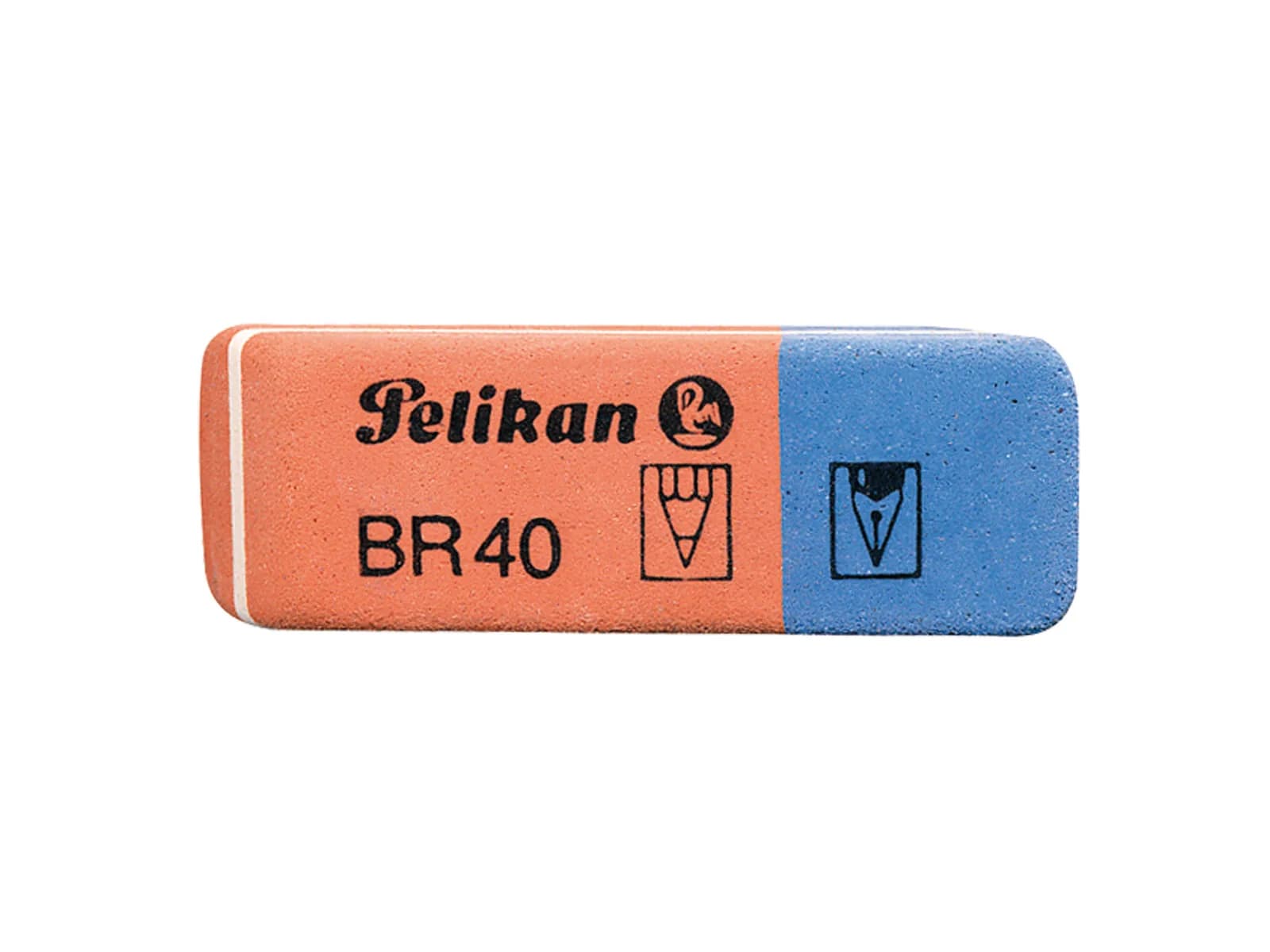 Borrador Pelikan BR40 Doble Función para Tinta y Lápiz