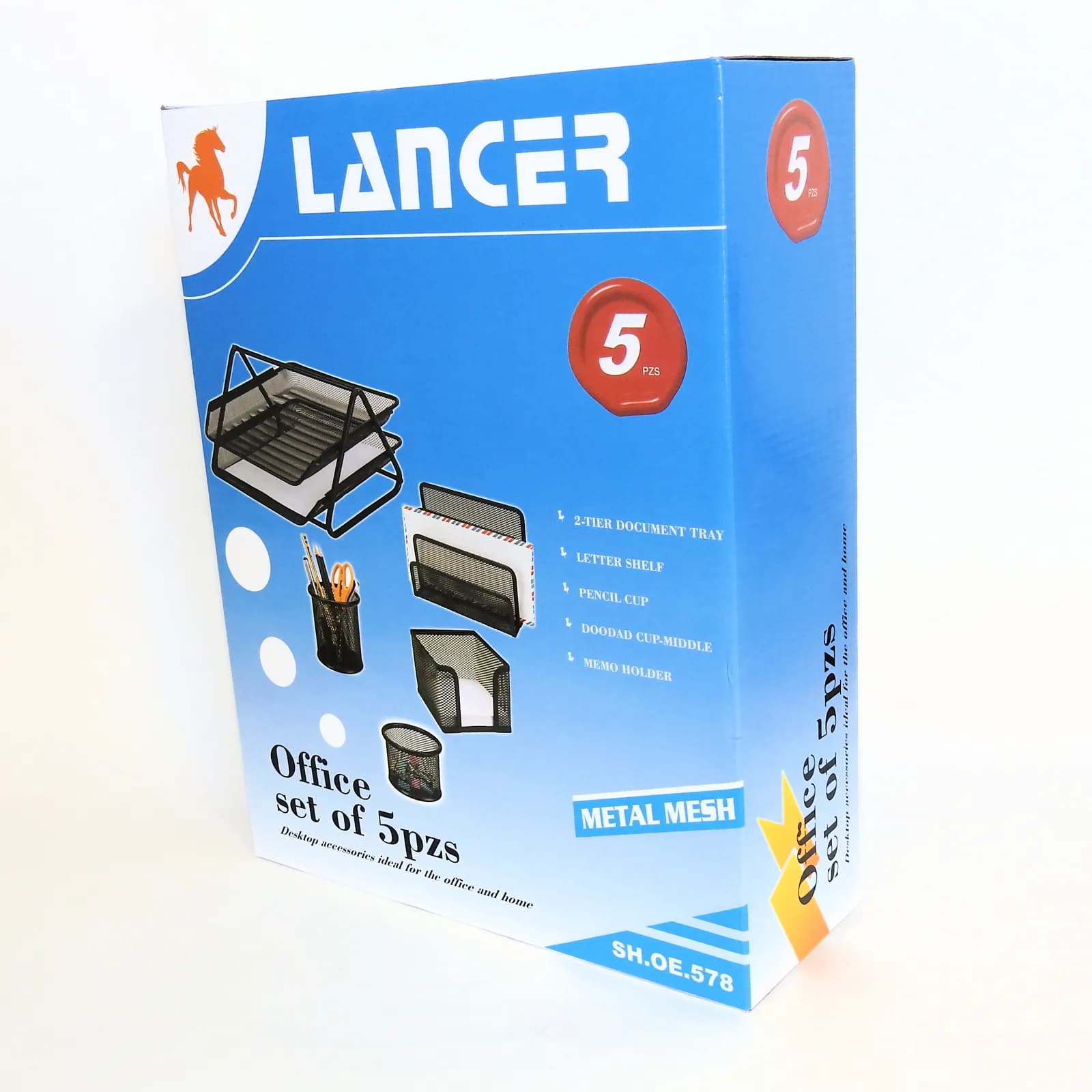Bandeja de Oficina Lancer Grande — imagen 2 de 3